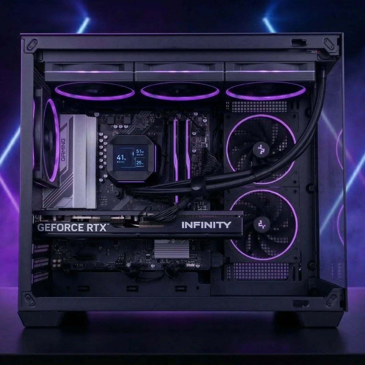 Gaming PC Nova Forge AM5 Deepcool CG330 - I Gaming Computer | Australia Wide Shipping | Buy now, Pay Later with Afterpay, Klarna, Zip, Latitude & Paypal