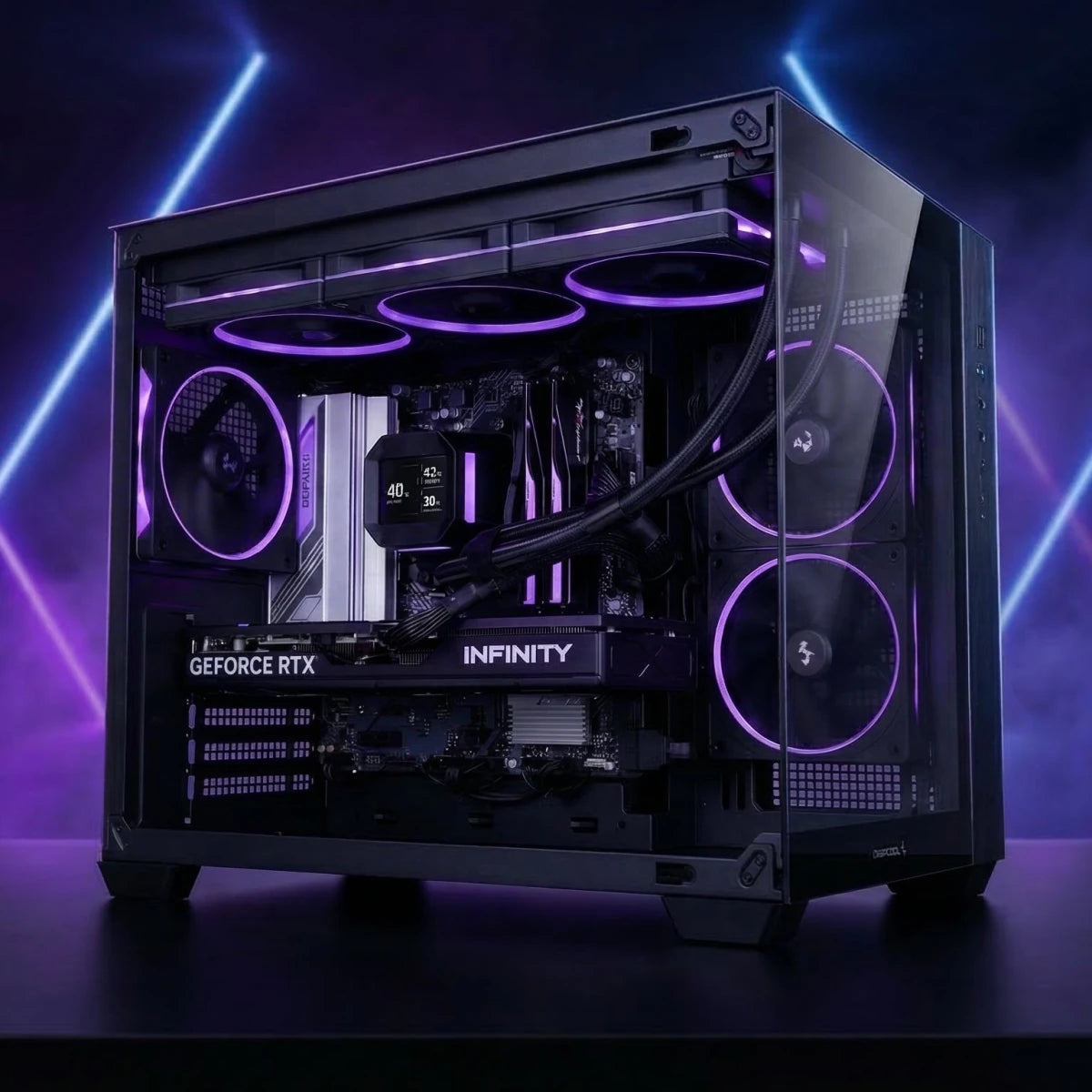 Gaming PC Nova Forge AM5 Deepcool CG330 - I Gaming Computer | Australia Wide Shipping | Buy now, Pay Later with Afterpay, Klarna, Zip, Latitude & Paypal