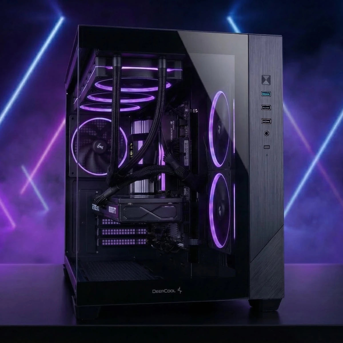 Gaming PC Nova Forge AM5 Deepcool CG330 - I Gaming Computer | Australia Wide Shipping | Buy now, Pay Later with Afterpay, Klarna, Zip, Latitude & Paypal