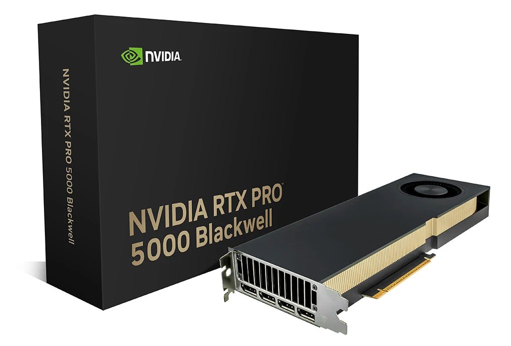 NVIDIA RTX PRO 5000 Blackwell 72GB GDDR7 - I Gaming Computer | Australia Wide Shipping | Buy now, Pay Later with Afterpay, Klarna, Zip, Latitude & Paypal