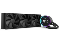 NZXT Kraken Elite 360 V2 360mm AIO Liquid Cooler with LCD Display - Black - I Gaming Computer | Australia Wide Shipping | Buy now, Pay Later with Afterpay, Klarna, Zip, Latitude & Paypal