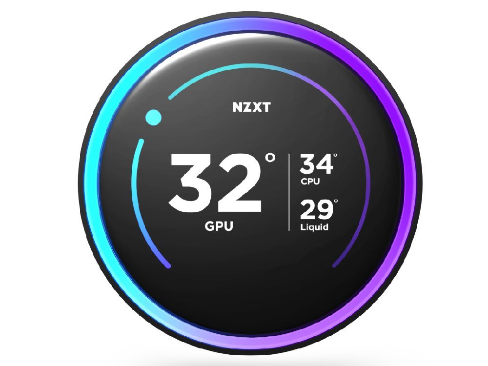 NZXT Kraken Elite 360 V2 360mm AIO Liquid Cooler with LCD Display - Black - I Gaming Computer | Australia Wide Shipping | Buy now, Pay Later with Afterpay, Klarna, Zip, Latitude & Paypal