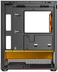 Okinos AQUA UNO Tempered Glass Mini Tower mATX Case - Canary - I Gaming Computer | Australia Wide Shipping | Buy now, Pay Later with Afterpay, Klarna, Zip, Latitude & Paypal