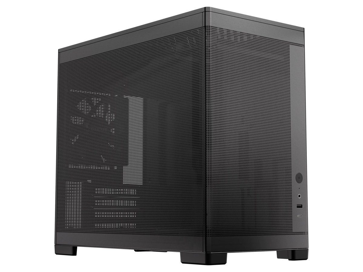 Okinos MiniArt 4 Mesh Side Panels Mini - Tower Micro - ATX Case - I Gaming Computer | Australia Wide Shipping | Buy now, Pay Later with Afterpay, Klarna, Zip, Latitude & Paypal
