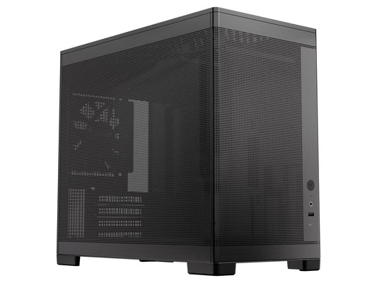 Okinos MiniArt 4 Mesh Side Panels Mini-Tower Micro-ATX Case