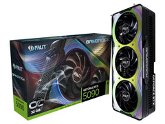 Palit GameRock OC GeForce RTX 5090 32GB GDDR7 Graphics Card - I Gaming Computer | Australia Wide Shipping | Buy now, Pay Later with Afterpay, Klarna, Zip, Latitude & Paypal