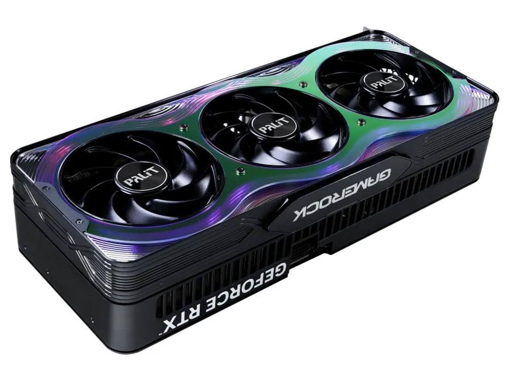 Palit GameRock OC GeForce RTX 5090 32GB GDDR7 Graphics Card - I Gaming Computer | Australia Wide Shipping | Buy now, Pay Later with Afterpay, Klarna, Zip, Latitude & Paypal