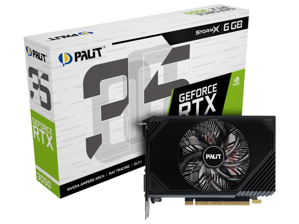 Palit GeForce RTX 3050 StormX 6GB - I Gaming Computer | Australia Wide Shipping | Buy now, Pay Later with Afterpay, Klarna, Zip, Latitude & Paypal