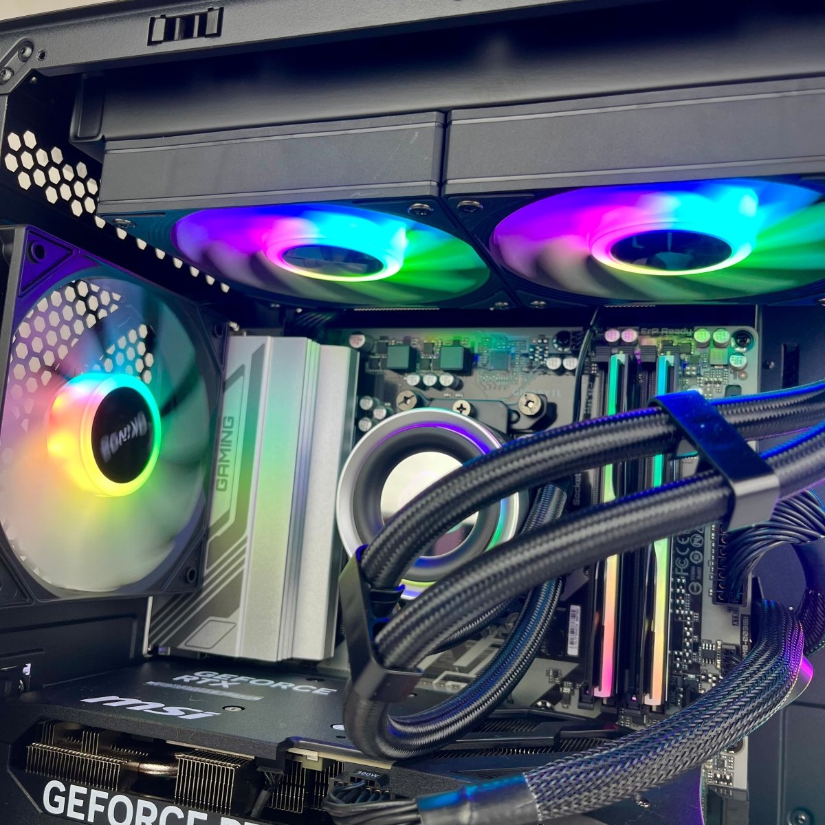 Gaming PC Iron Vortex AM5 Mirage4 - I Gaming Computer | Australia Wide Shipping | Buy now, Pay Later with Afterpay, Klarna, Zip, Latitude & Paypal