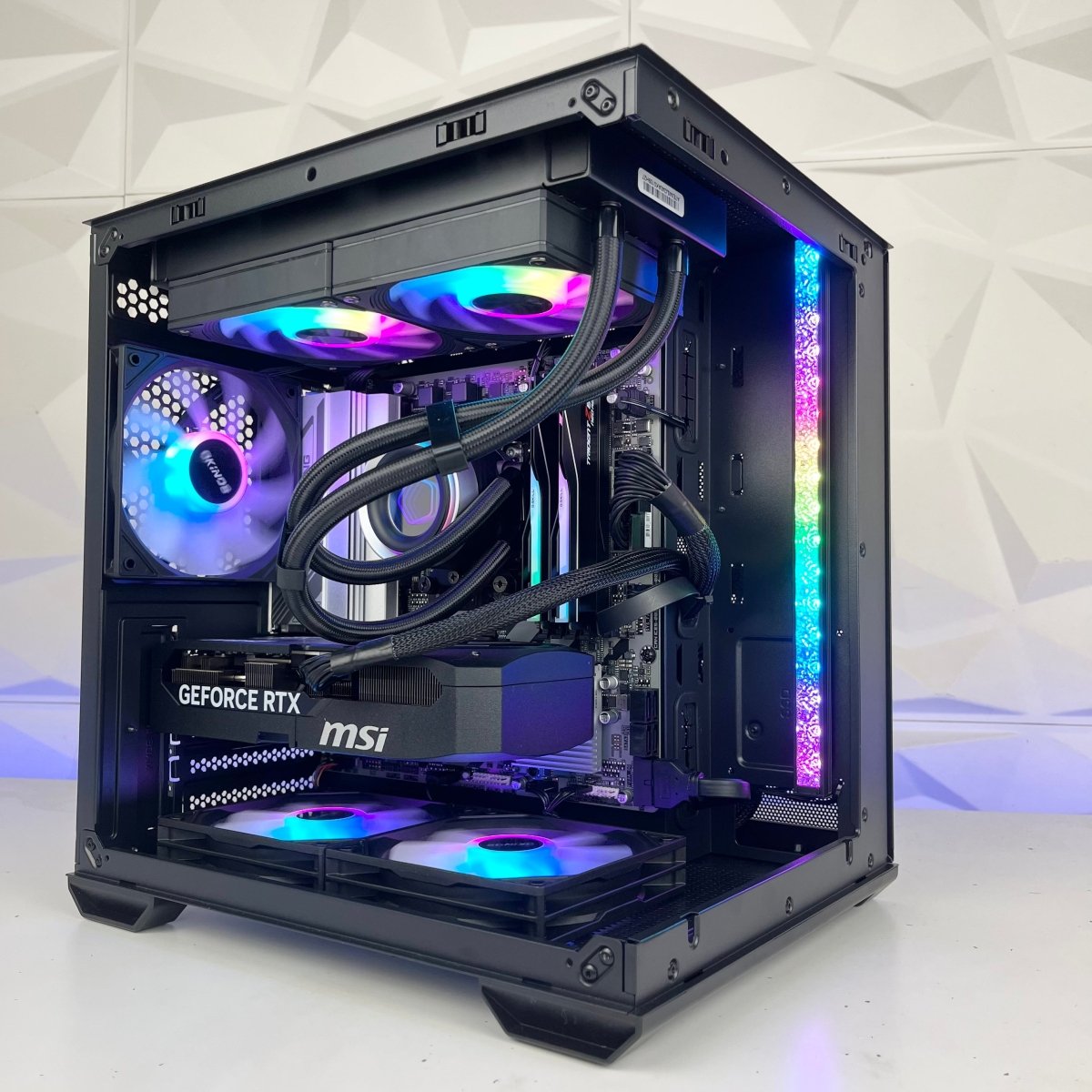 Gaming PC Iron Vortex AM5 Mirage4 - I Gaming Computer | Australia Wide Shipping | Buy now, Pay Later with Afterpay, Klarna, Zip, Latitude & Paypal