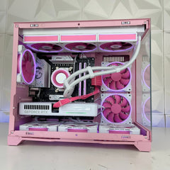 Gaming PC Pink Nova INTEL Lone Warrior - I Gaming Computer | Australia Wide Shipping | Buy now, Pay Later with Afterpay, Klarna, Zip, Latitude & Paypal