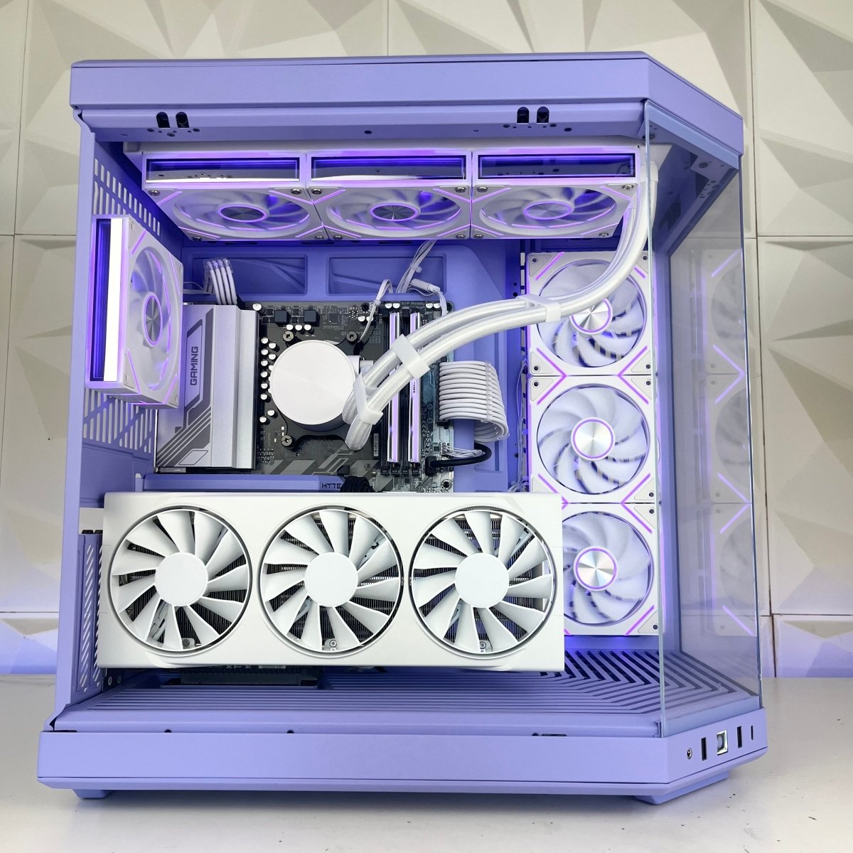 Gaming PC Frostbyte Edition AMD AM5 HYTE Y70 - I Gaming Computer | Australia Wide Shipping | Buy now, Pay Later with Afterpay, Klarna, Zip, Latitude & Paypal