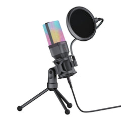 Simplecom UM650 RGB USB Cardioid Condenser Gaming Microphone - I Gaming Computer | Australia Wide Shipping | Buy now, Pay Later with Afterpay, Klarna, Zip, Latitude & Paypal