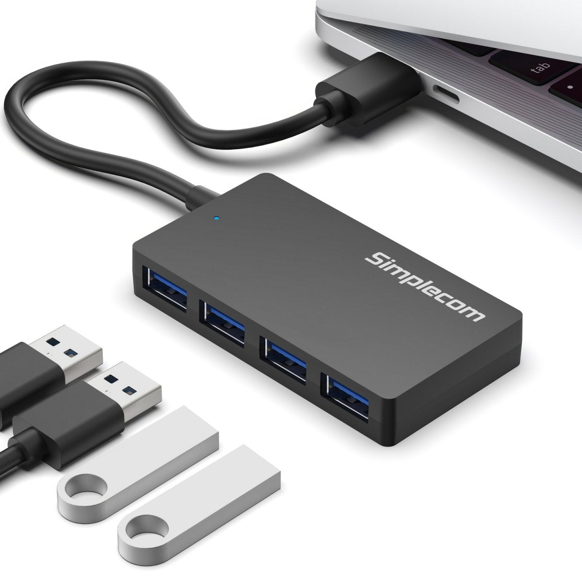 Simplecom CH352 USB-A to 4xPort SuperSpeed USB 3.2 5Gbps - I Gaming Computer | Australia Wide Shipping | Buy now, Pay Later with Afterpay, Klarna, Zip, Latitude & Paypal