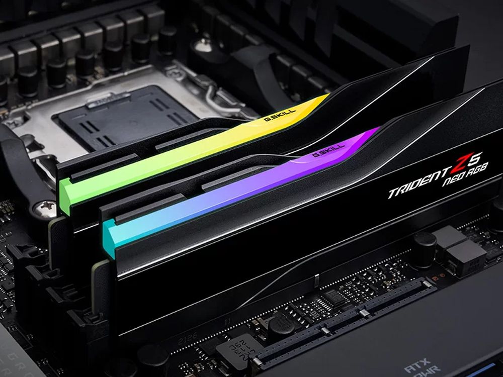 G.Skill Trident Z5 Neo RGB Black 64GB (2x32GB) 6000MHz DDR5 - I Gaming Computer | Australia Wide Shipping | Buy now, Pay Later with Afterpay, Klarna, Zip, Latitude & Paypal