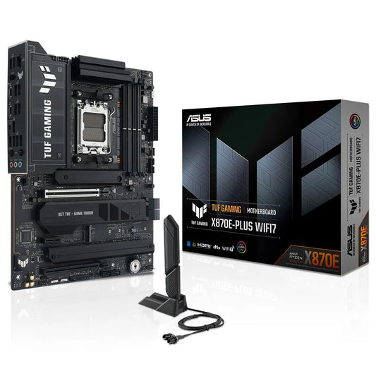 ASUS TUF Gaming X870E-Plus WiFi7 AM5 ATX Desktop Motherboard - I Gaming Computer | Australia Wide Shipping | Buy now, Pay Later with Afterpay, Klarna, Zip, Latitude & Paypal