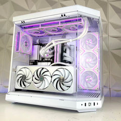 Gaming PC IceForge AMD HYTE Y70 WHITE - I Gaming Computer | Australia Wide Shipping | Buy now, Pay Later with Afterpay, Klarna, Zip, Latitude & Paypal