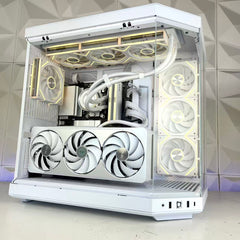 Gaming PC IceForge AMD HYTE Y70 WHITE - I Gaming Computer | Australia Wide Shipping | Buy now, Pay Later with Afterpay, Klarna, Zip, Latitude & Paypal