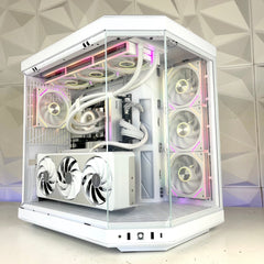 Gaming PC Neo Glacier INTEL HYTE Y70 WHITE - I Gaming Computer | Australia Wide Shipping | Buy now, Pay Later with Afterpay, Klarna, Zip, Latitude & Paypal