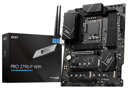 MSI PRO Z790 - P WiFi LGA1700 ATX Desktop Motherboard - I Gaming Computer | Australia Wide Shipping | Buy now, Pay Later with Afterpay, Klarna, Zip, Latitude & Paypal