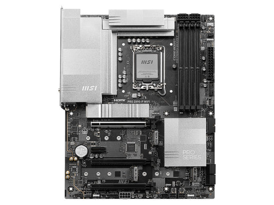 MSI PRO Z890 - P WiFi LGA1851 ATX Desktop Motherboard - I Gaming Computer | Australia Wide Shipping | Buy now, Pay Later with Afterpay, Klarna, Zip, Latitude & Paypal