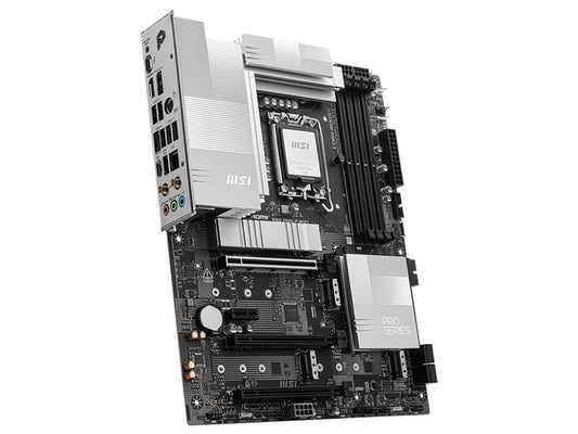 MSI PRO Z890 - P WiFi LGA1851 ATX Desktop Motherboard - I Gaming Computer | Australia Wide Shipping | Buy now, Pay Later with Afterpay, Klarna, Zip, Latitude & Paypal