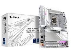 Gigabyte Z890 AORUS ELITE WIFI7 ICE LGA1851 ATX Desktop Motherboard - I Gaming Computer | Australia Wide Shipping | Buy now, Pay Later with Afterpay, Klarna, Zip, Latitude & Paypal