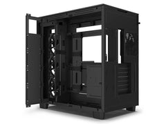 NZXT H9 Flow Dual-Chamber Mid-Tower Airflow Case - Matte Black - I Gaming Computer | Australia Wide Shipping | Buy now, Pay Later with Afterpay, Klarna, Zip, Latitude & Paypal