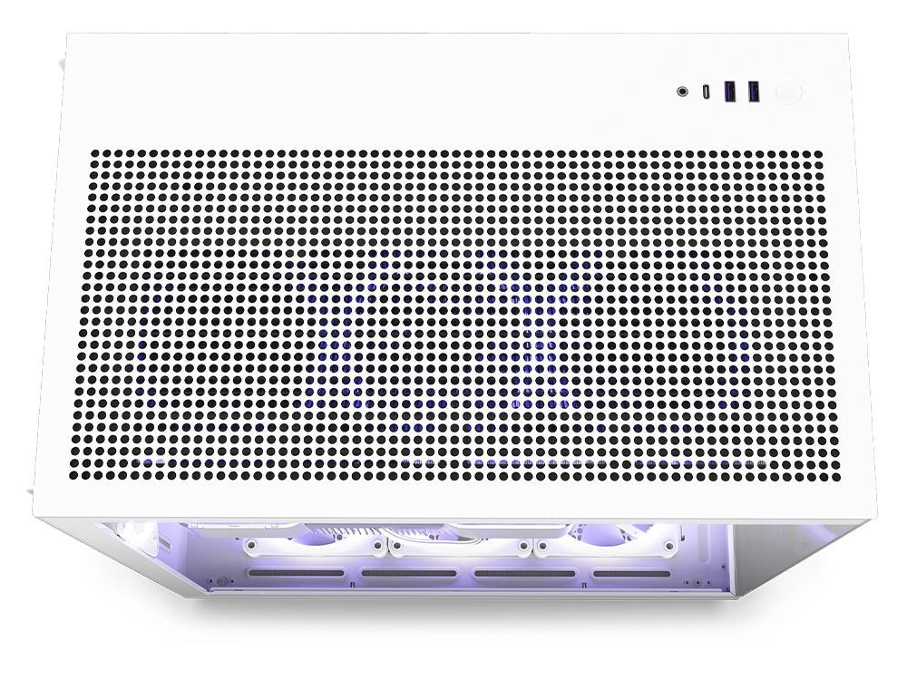 NZXT ATX H9 Flow Mid-tower ATX Case White - I Gaming Computer | Australia Wide Shipping | Buy now, Pay Later with Afterpay, Klarna, Zip, Latitude & Paypal