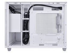 ASUS Prime AP201 Mesh Micro Tower Case - White - I Gaming Computer | Australia Wide Shipping | Buy now, Pay Later with Afterpay, Klarna, Zip, Latitude & Paypal