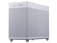 ASUS Prime AP201 Mesh Micro Tower Case - White - I Gaming Computer | Australia Wide Shipping | Buy now, Pay Later with Afterpay, Klarna, Zip, Latitude & Paypal