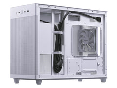 ASUS Prime AP201 Mesh Micro Tower Case - White - I Gaming Computer | Australia Wide Shipping | Buy now, Pay Later with Afterpay, Klarna, Zip, Latitude & Paypal