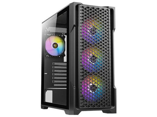 Antec AX90 Mesh Front Tempered Glass Mid-Tower Case - Black - I Gaming Computer | Australia Wide Shipping | Buy now, Pay Later with Afterpay, Klarna, Zip, Latitude & Paypal