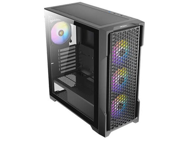 Antec AX90 Mesh Front Tempered Glass Mid-Tower Case - Black - I Gaming Computer | Australia Wide Shipping | Buy now, Pay Later with Afterpay, Klarna, Zip, Latitude & Paypal