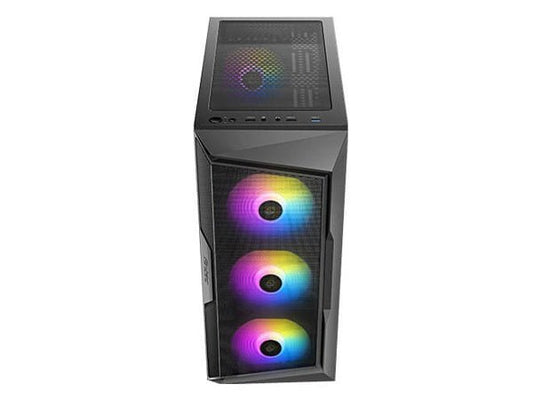 Antec AX61 ELITE Tempered Glass Mid-Tower Gaming Case - I Gaming Computer | Australia Wide Shipping | Buy now, Pay Later with Afterpay, Klarna, Zip, Latitude & Paypal