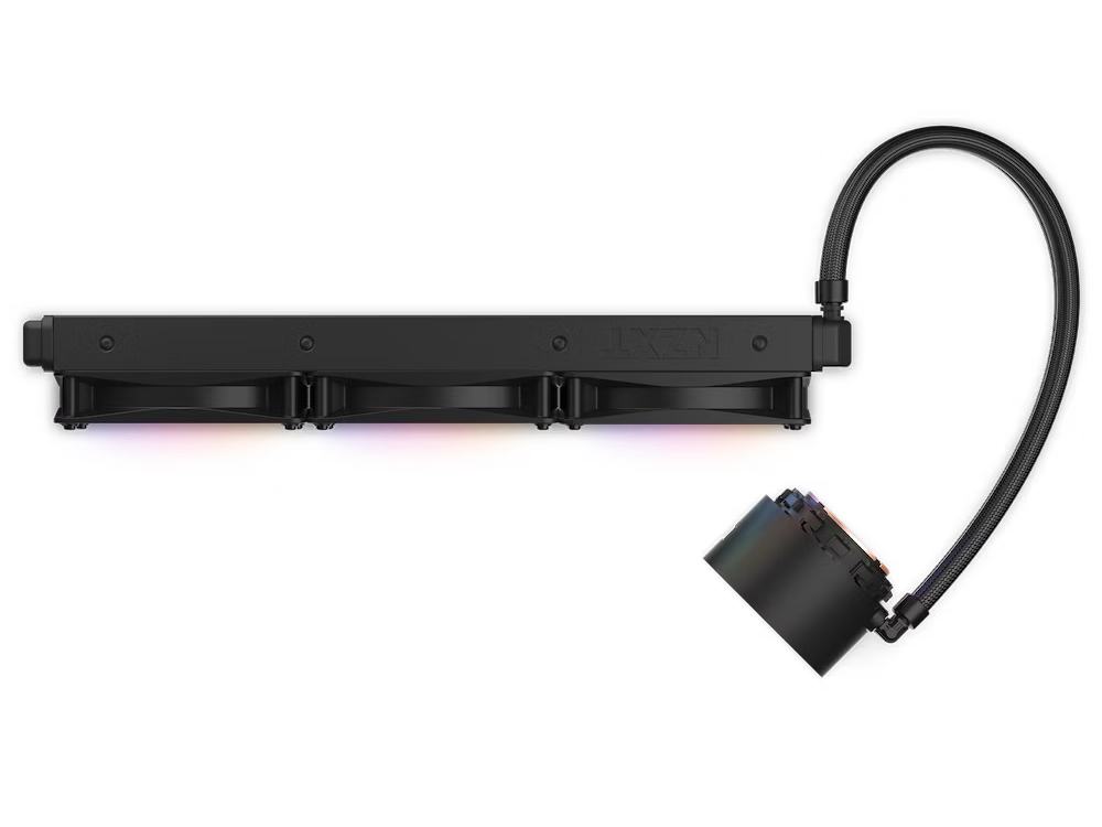 NZXT Kraken Elite 360 360mm AIO Liquid CPU Cooling with LCD Display - Black - I Gaming Computer | Australia Wide Shipping | Buy now, Pay Later with Afterpay, Klarna, Zip, Latitude & Paypal