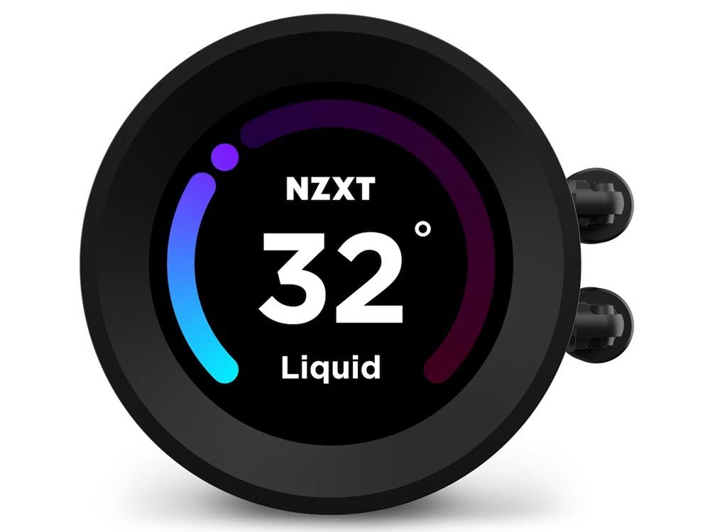 NZXT Kraken Elite 360 360mm AIO Liquid CPU Cooling with LCD Display - Black - I Gaming Computer | Australia Wide Shipping | Buy now, Pay Later with Afterpay, Klarna, Zip, Latitude & Paypal