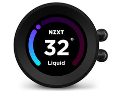 NZXT Kraken Elite 360 360mm AIO Liquid CPU Cooling with LCD Display - Black - I Gaming Computer | Australia Wide Shipping | Buy now, Pay Later with Afterpay, Klarna, Zip, Latitude & Paypal