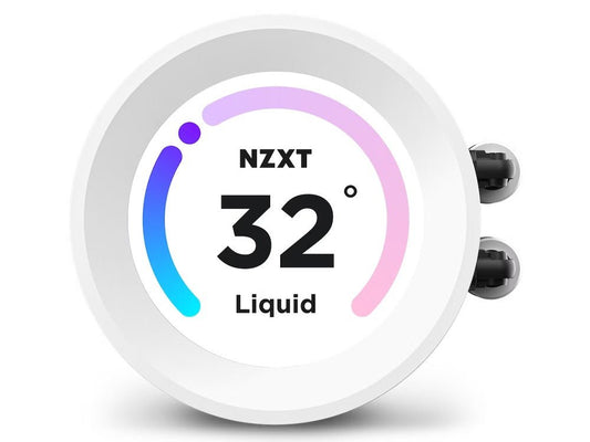 NZXT Kraken Elite RGB 360mm AIO Liquid CPU Cooler White - I Gaming Computer | Australia Wide Shipping | Buy now, Pay Later with Afterpay, Klarna, Zip, Latitude & Paypal