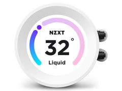 NZXT Kraken Elite RGB 360mm AIO Liquid CPU Cooler White - I Gaming Computer | Australia Wide Shipping | Buy now, Pay Later with Afterpay, Klarna, Zip, Latitude & Paypal