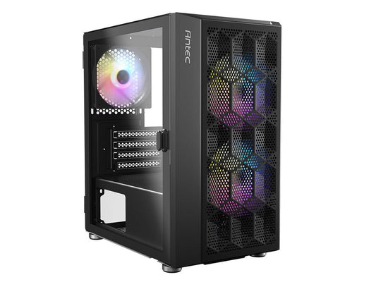 Antec NX200M RGB Mini-Tower Gaming Case - I Gaming Computer | Australia Wide Shipping | Buy now, Pay Later with Afterpay, Klarna, Zip, Latitude & Paypal