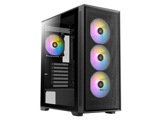 Antec AX81 ELITE Tempered Glass Mid-Tower Gaming Case - I Gaming Computer | Australia Wide Shipping | Buy now, Pay Later with Afterpay, Klarna, Zip, Latitude & Paypal