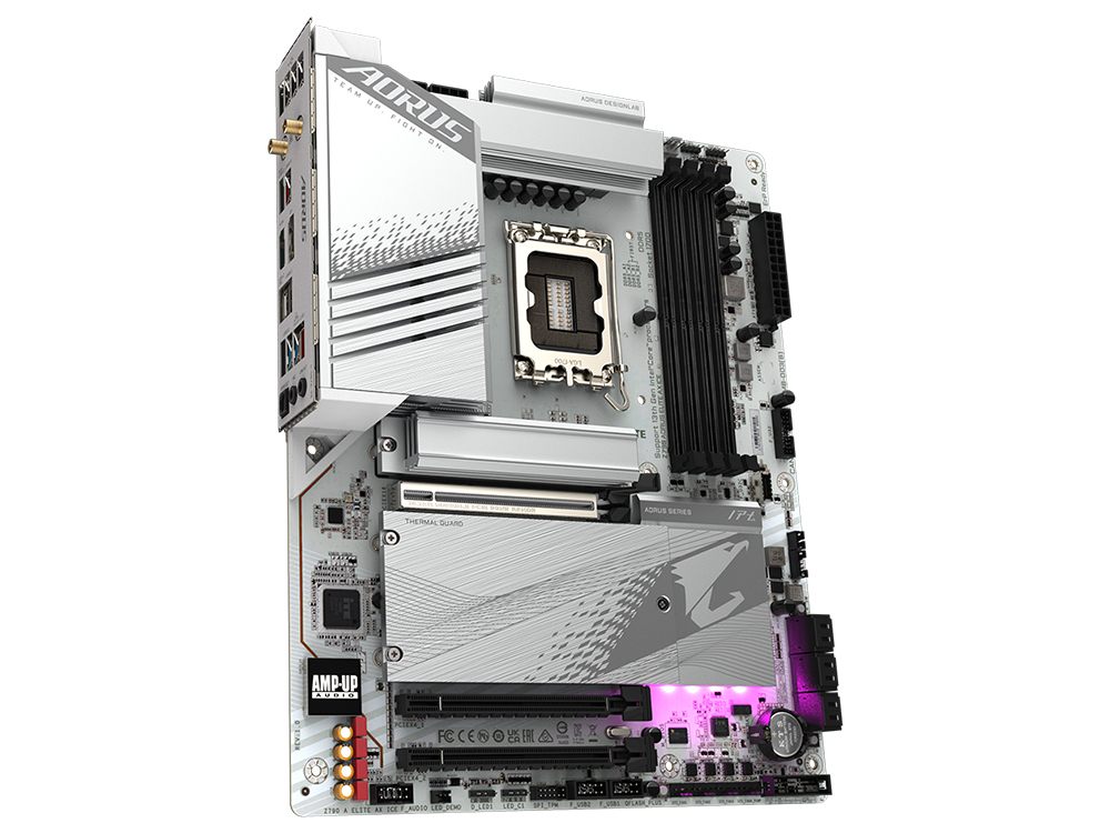 Gigabyte Z790 AORUS ELITE AX ICE LGA1700 ATX Motherboard - I Gaming Computer | Australia Wide Shipping | Buy now, Pay Later with Afterpay, Klarna, Zip, Latitude & Paypal