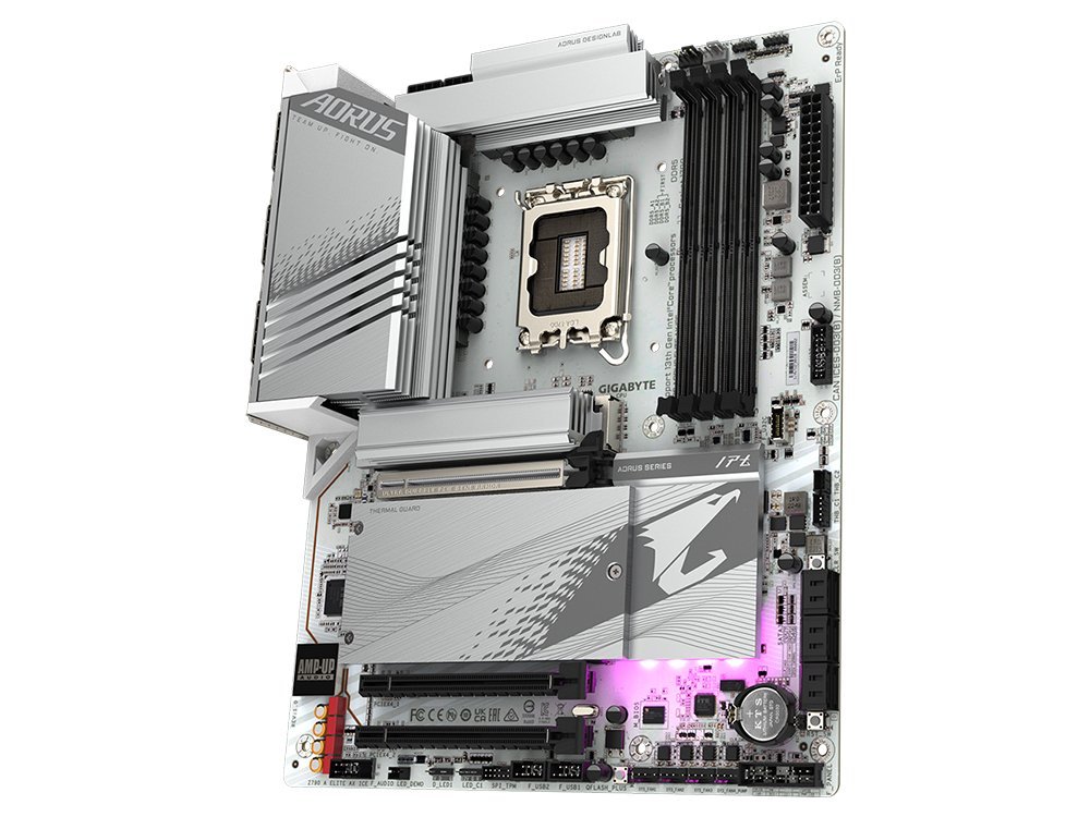 Gigabyte Z790 AORUS ELITE AX ICE LGA1700 ATX Motherboard - I Gaming Computer | Australia Wide Shipping | Buy now, Pay Later with Afterpay, Klarna, Zip, Latitude & Paypal