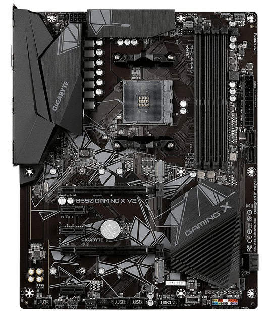 Gigabyte B550 Gaming X V2 AMD AM4 ATX Motherboard - I Gaming Computer | Australia Wide Shipping | Buy now, Pay Later with Afterpay, Klarna, Zip, Latitude & Paypal