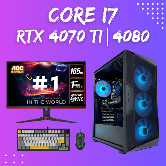 Gaming PC Bundle | Intel Core I7 12700F | RTX 4070 Ti super/4080 super | 32GB DDR5 AX61 Elite - I Gaming Computer | Australia Wide Shipping | Buy now, Pay Later with Afterpay, Klarna, Zip, Latitude & Paypal