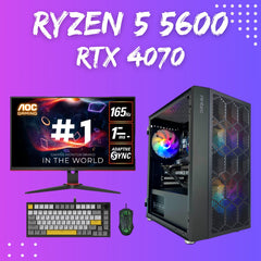 Gaming PC Bundle | Ryzen 5 | RTX 4070 super| Dark Phantom NX200M - I Gaming Computer | Australia Wide Shipping | Buy now, Pay Later with Afterpay, Klarna, Zip, Latitude & Paypal