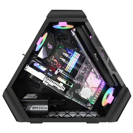 Jonsbo TR03-G ATX Case - Black - I Gaming Computer | Australia Wide Shipping | Buy now, Pay Later with Afterpay, Klarna, Zip, Latitude & Paypal