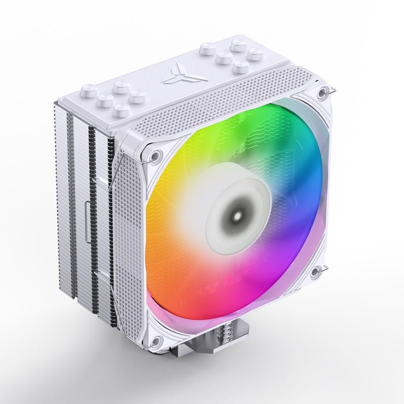 Jonsbo PISA A5 White ARGB CPU Air Cooler - I Gaming Computer | Australia Wide Shipping | Buy now, Pay Later with Afterpay, Klarna, Zip, Latitude & Paypal
