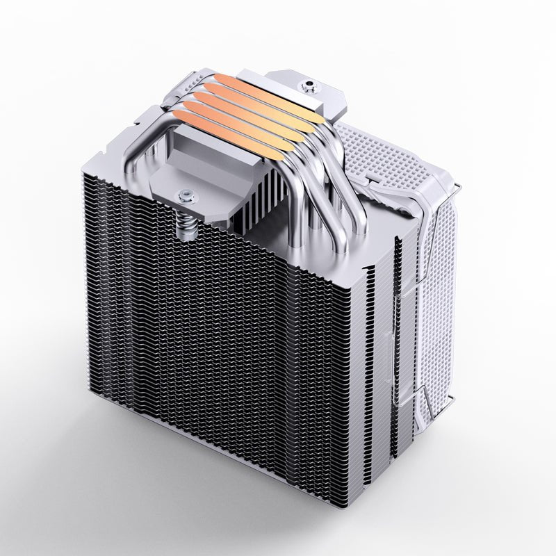 Jonsbo PISA A5 White ARGB CPU Air Cooler - I Gaming Computer | Australia Wide Shipping | Buy now, Pay Later with Afterpay, Klarna, Zip, Latitude & Paypal